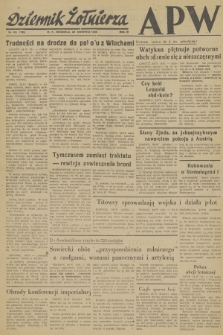 Dziennik Żołnierza APW. R.4, 1946, nr 101