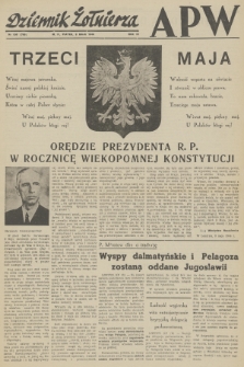 Dziennik Żołnierza APW. R.4, 1946, nr 105