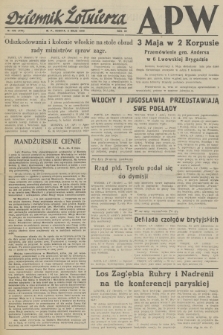 Dziennik Żołnierza APW. R.4, 1946, nr 106