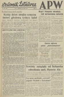Dziennik Żołnierza APW. R.4, 1946, nr 125