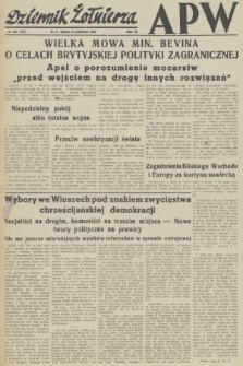 Dziennik Żołnierza APW. R.4, 1946, nr 133