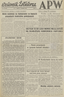 Dziennik Żołnierza APW. R.4, 1946, nr 136