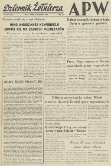 Dziennik Żołnierza APW. R.4, 1946, nr 151
