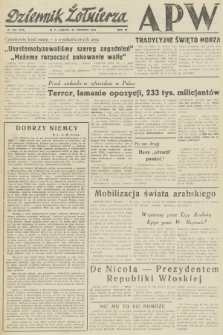 Dziennik Żołnierza APW. R.4, 1946, nr 154