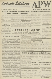Dziennik Żołnierza APW. R.4, 1946, nr 176