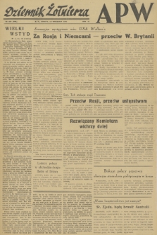 Dziennik Żołnierza APW. R.4, 1946, nr 220