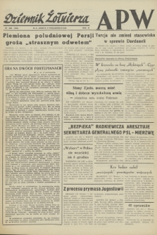 Dziennik Żołnierza APW. R.4, 1946, nr 238