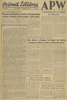 Dziennik Żołnierza APW. R.4, 1946, nr 243