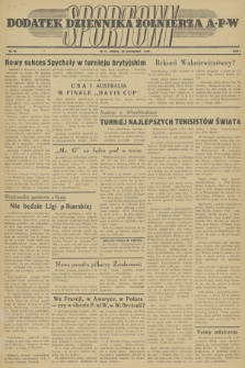 Dodatek Sportowy „Dziennika Żołnierza APW”. R.1, 1946, nr 16