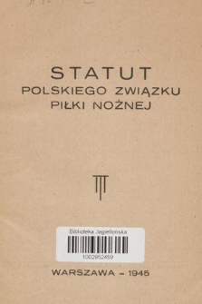 Statut Polskiego Związku Piłki Nożnej