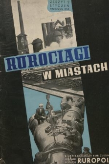 Rurociągi w Miastach. 1938, Zeszyt 2