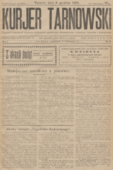 Kurjer Tarnowski : tygodnik poświęcony sprawom politycznym, społecznym, ekonomicznym, naukowym, literackim i artystycznym. R. 1, 1928, nr 9