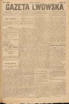 Gazeta Lwowska. 1881, nr 104