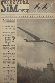 Skrzydła i Motor : tygodnik młodzieży lotniczej. R. 3, 1948, nr 26