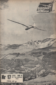 Skrzydła i Motor. R. 6, 1951, nr 17