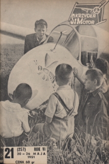 Skrzydła i Motor. R. 6, 1951, nr 21