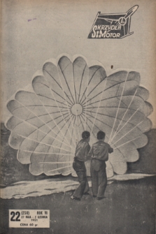 Skrzydła i Motor. R. 6, 1951, nr 22