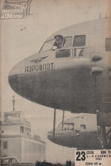 Skrzydła i Motor. R. 6, 1951, nr 23