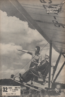 Skrzydła i Motor. R. 6, 1951, nr 32