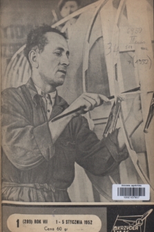 Skrzydła i Motor. R. 7, 1952, nr 1