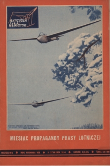Skrzydła i Motor : [tygodnik ilustrowany Ligi Lotniczej]. R. 8, 1953, nr 2