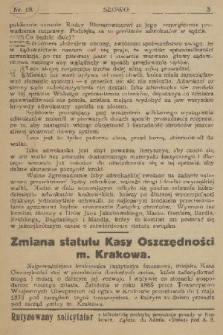 Słowo Prawnicze i Ekonomiczne. R. 2, 1912, nr [10]