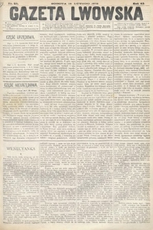 Gazeta Lwowska. 1875, nr 35