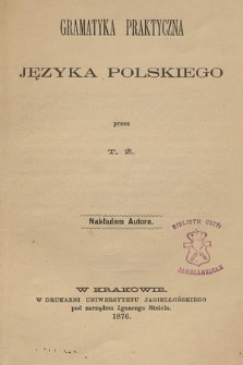 Gramatyka praktyczna języka polskiego