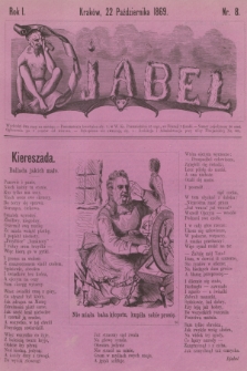 Djabeł. R.1, 1869, nr 8