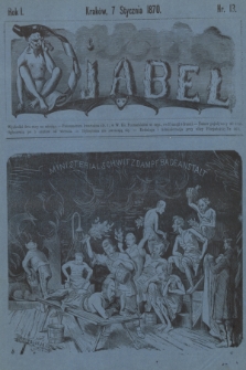 Djabeł. R.1, 1870, nr 13