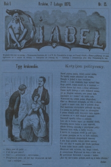 Djabeł. R.1, 1870, nr 15