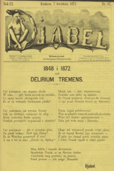 Djabeł. R.3, 1872, nr 67