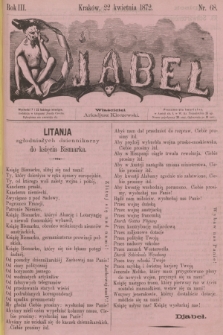 Djabeł. R.3, 1872, nr 68