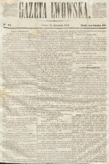 Gazeta Lwowska. 1870, nr 87