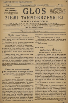 Głos Ziemi Tarnobrzeskiej : dwutygodnik oświatowy, społeczny i gospodarczy. R. 2, 1924, nr 13