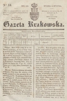 Gazeta Krakowska. 1836, nr 14