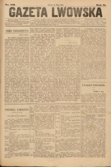 Gazeta Lwowska. 1881, nr 110