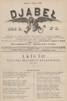 Djabeł. R.8, 1876, nr 5