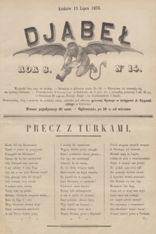 Djabeł. R.8, 1876, nr 14