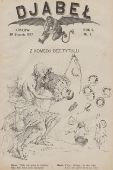 Djabeł. R.9, 1877, nr 2