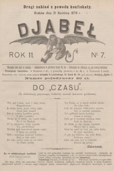 Djabeł. R.11, 1879, nr 7 + dod.