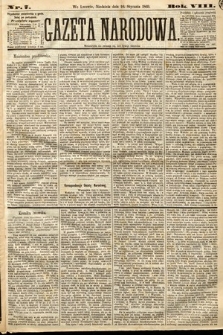 Gazeta Narodowa. 1869, nr 7