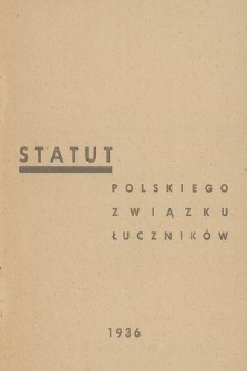 Statut Polskiego Związku Łuczników