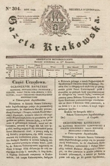Gazeta Krakowska. 1833, nr 304