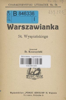 Warszawianka St. Wyspiańskiego