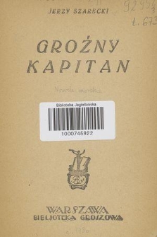 Groźny kapitan