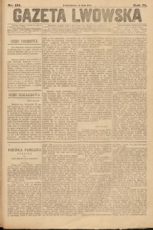 Gazeta Lwowska. 1881, nr 111