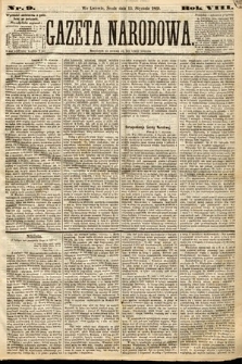 Gazeta Narodowa. 1869, nr 9