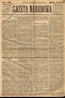 Gazeta Narodowa. 1869, nr 10
