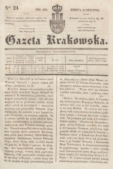 Gazeta Krakowska. 1836, nr 24